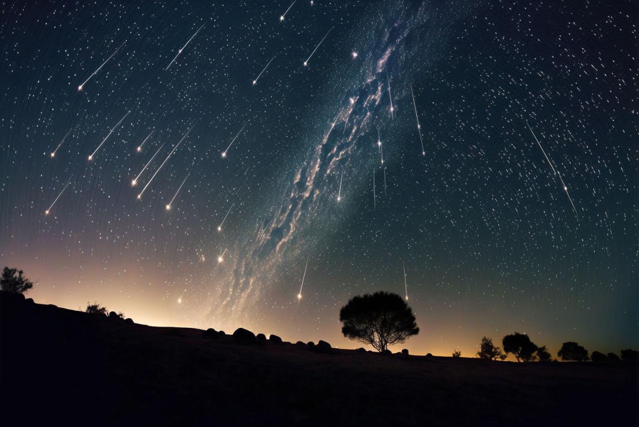 Meteor quadrantids meteors major quadrantid