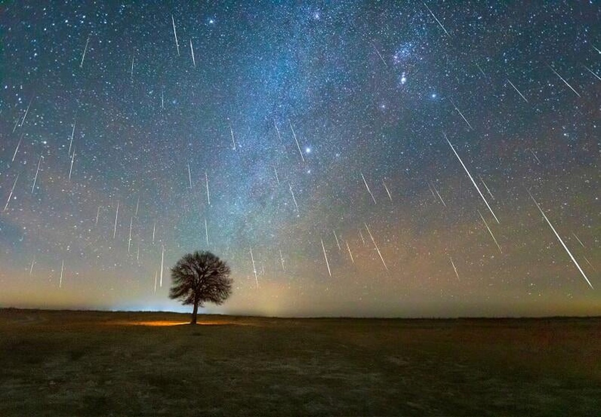 Venus Moon duo and Quadrantids meteors stun stargazers