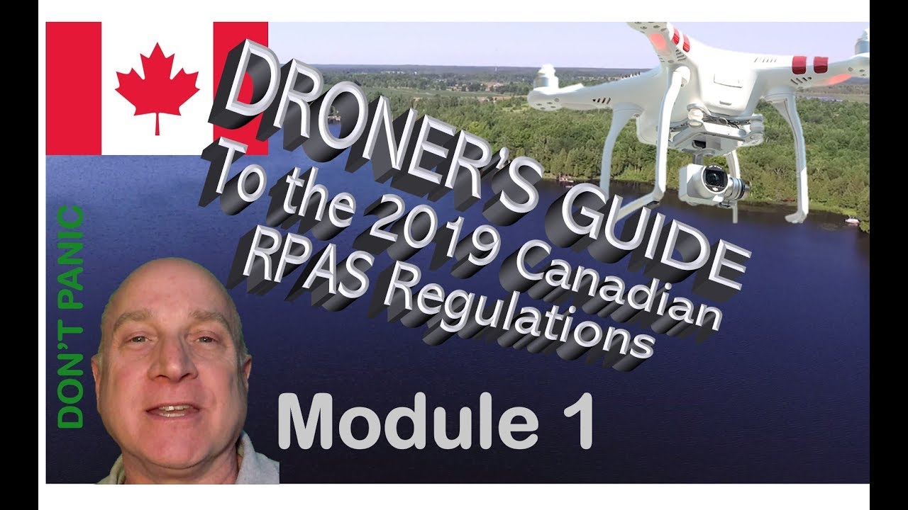 New drone rules canada